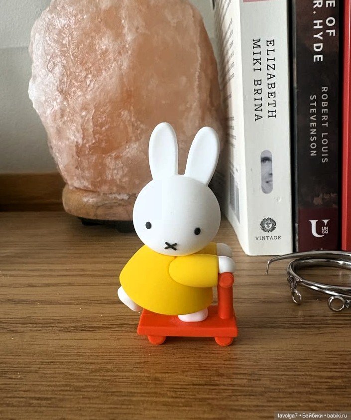 Miffy Зайка - история персонажа с 1955 года до 2020х (фото 5)