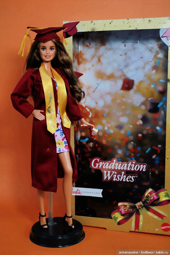 Барби - выпускница(Graduation Wishes) Приятная распаковка (фото 3)