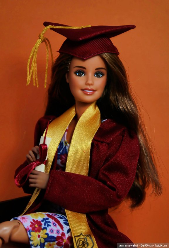Барби - выпускница(Graduation Wishes) Приятная распаковка (фото 10)