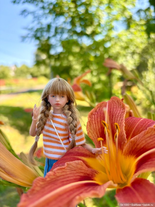 Ажуркин июль — Разные куклы BJD (БЖД): редкие бренды