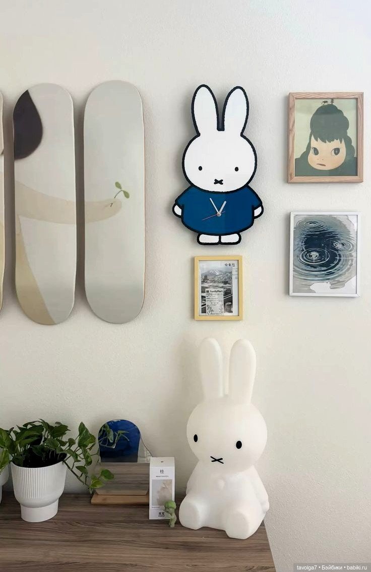 Miffy Зайка - история персонажа с 1955 года до 2020х
