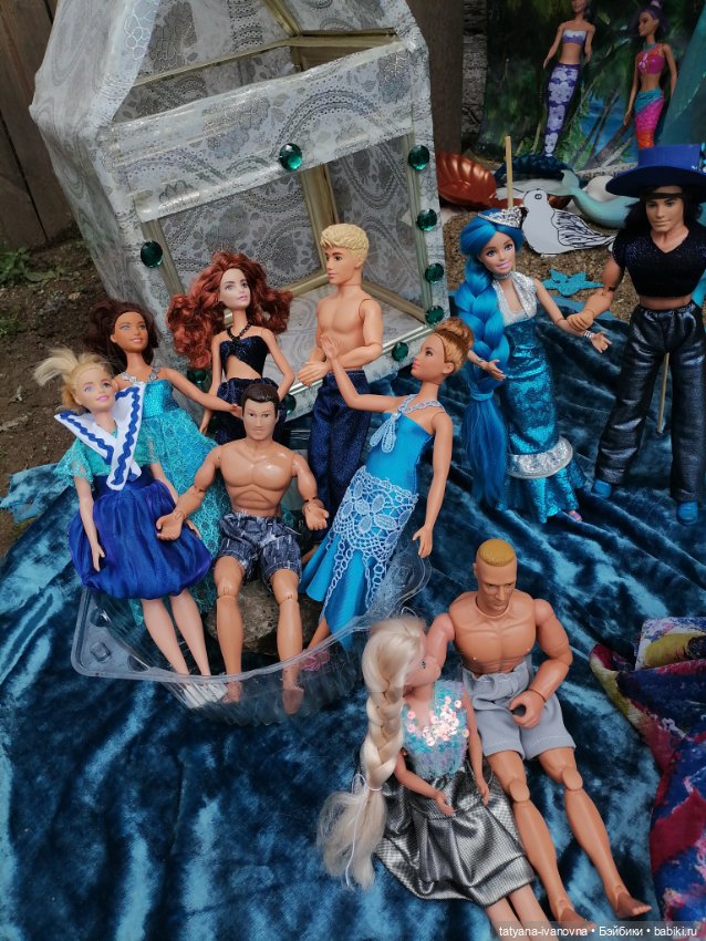 День Нептуна или морская вечеринка