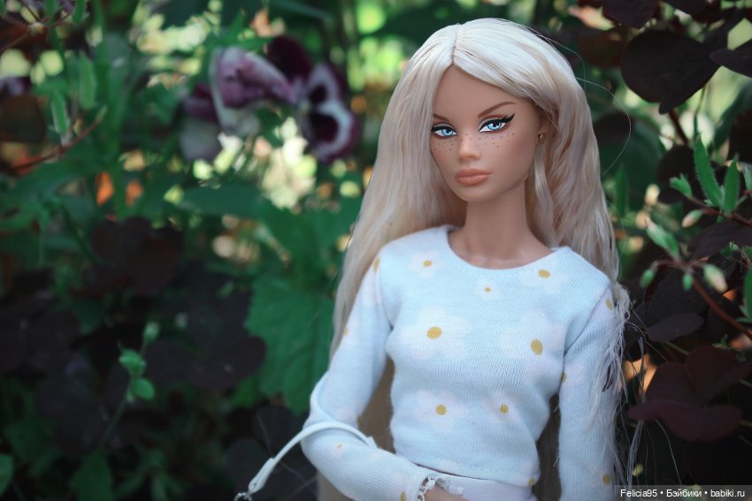 Xianxian model Molly блонди (фото 3)