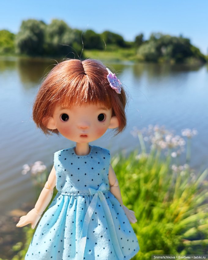 Воробушек — Авторские куклы BJD (БЖД) у нас дома: фото (фото 5)
