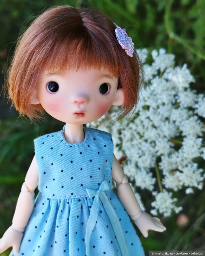 Воробушек — Авторские куклы BJD (БЖД) у нас дома: фото