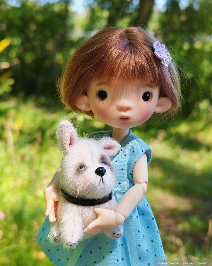 Воробушек — Авторские куклы BJD (БЖД) у нас дома: фото (фото 3)