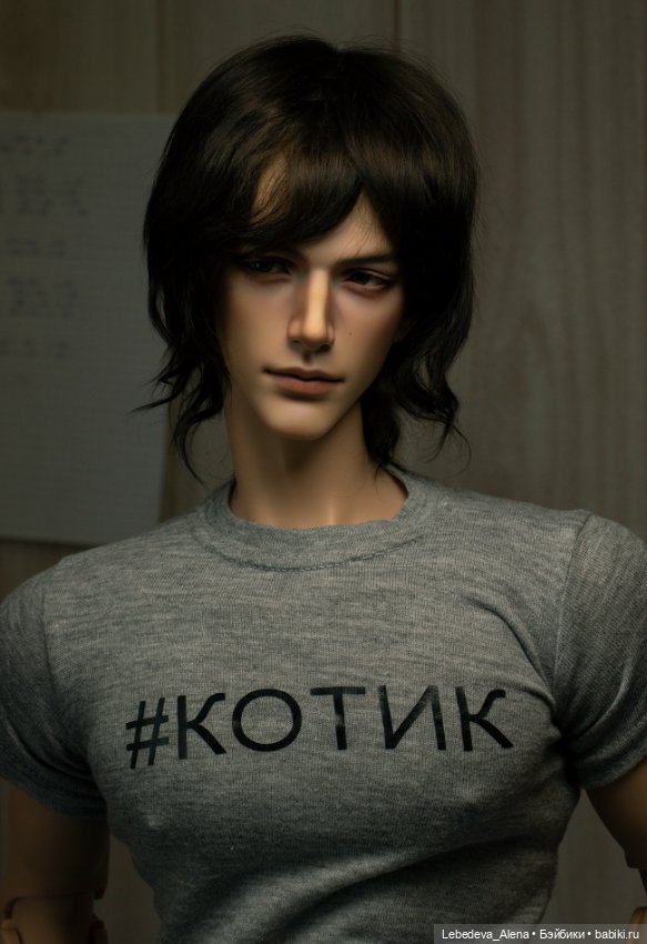 Мэйк для Эрика — Гибридизация кукол BJD (БЖД): пересадка головы (фото 10)