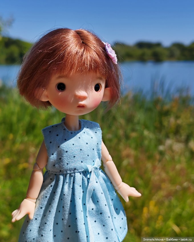 Воробушек — Авторские куклы BJD (БЖД) у нас дома: фото (фото 2)