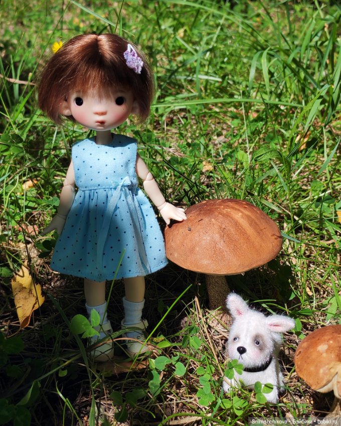 Воробушек — Авторские куклы BJD (БЖД) у нас дома: фото (фото 4)
