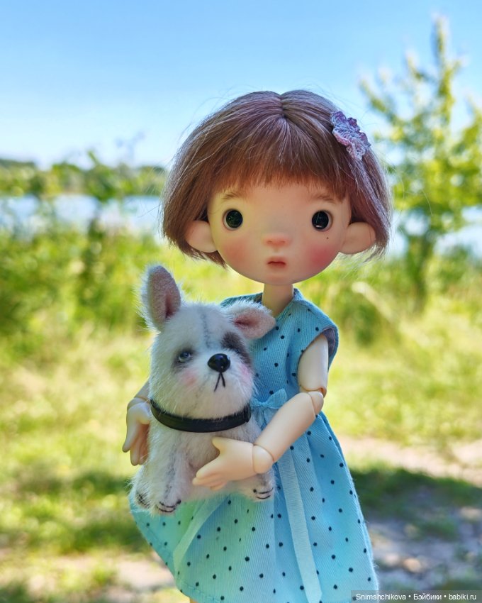 Воробушек — Авторские куклы BJD (БЖД) у нас дома: фото