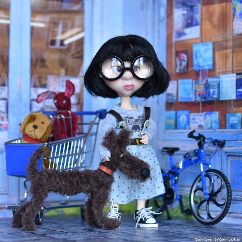 Кукла Эдна Мод (Edna Mode): Суперсемейка (The Incredibles) (фото 3)