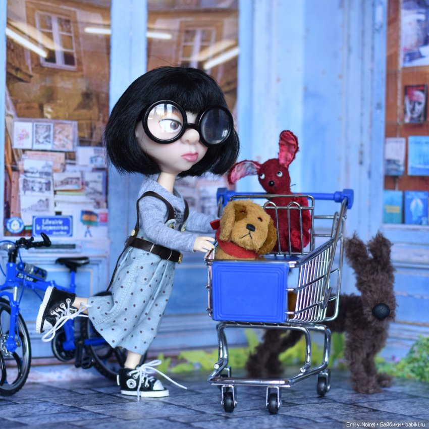 Кукла Эдна Мод (Edna Mode): Суперсемейка (The Incredibles) (фото 7)