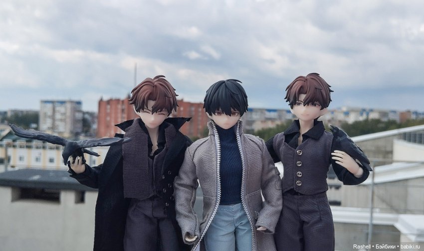 Песики и птички — Другие Blind Box и Арт (фото 3)