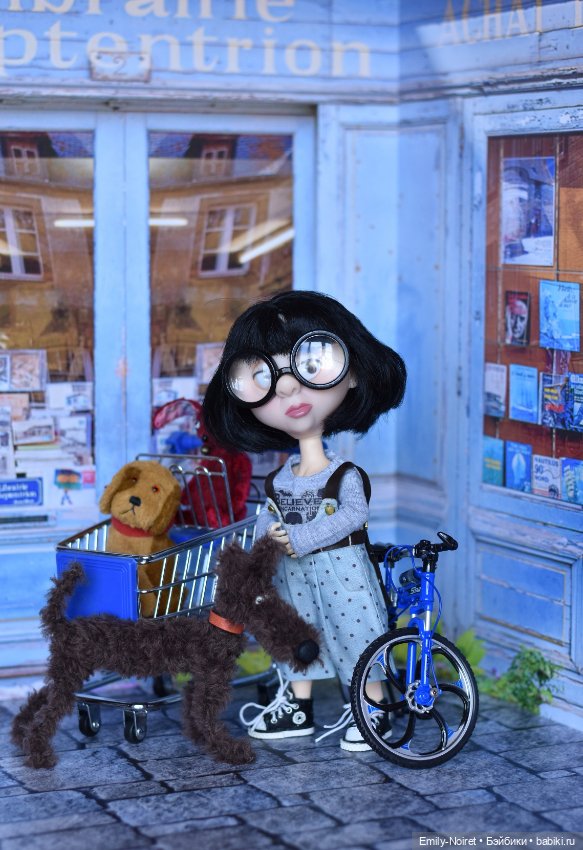 Кукла Эдна Мод (Edna Mode): Суперсемейка (The Incredibles) (фото 2)