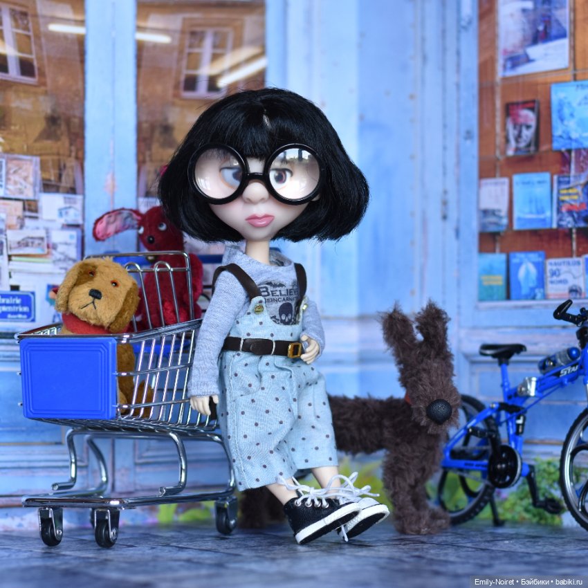 Кукла Эдна Мод (Edna Mode): Суперсемейка (The Incredibles) (фото 5)