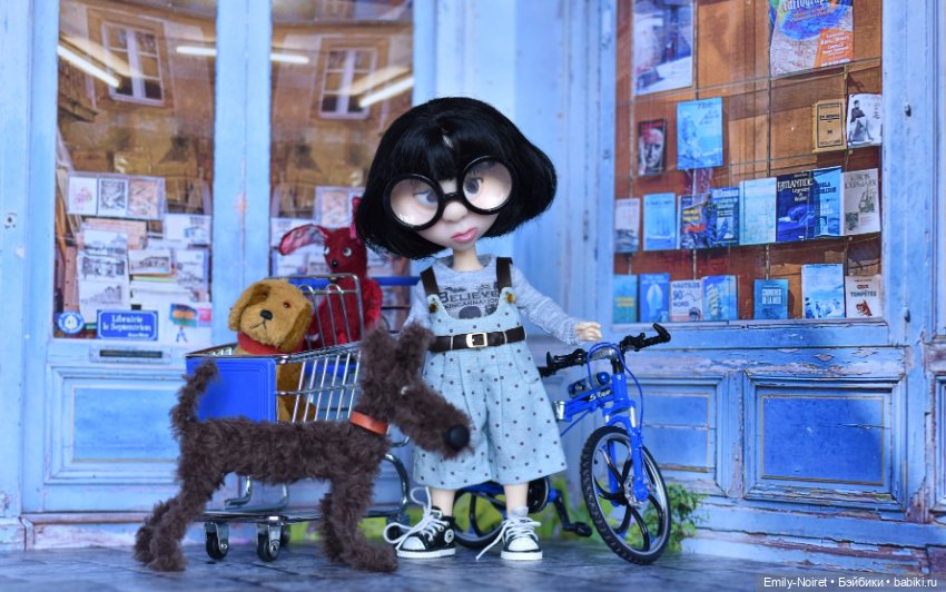 Кукла Эдна Мод (Edna Mode): Суперсемейка (The Incredibles)