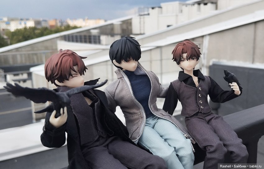 Песики и птички — Другие Blind Box и Арт