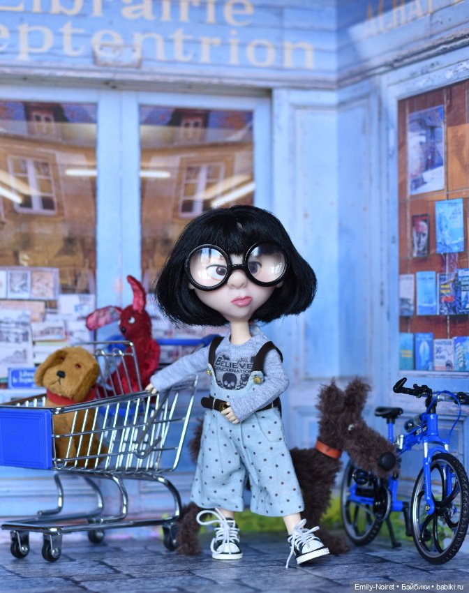 Кукла Эдна Мод (Edna Mode): Суперсемейка (The Incredibles) (фото 6)