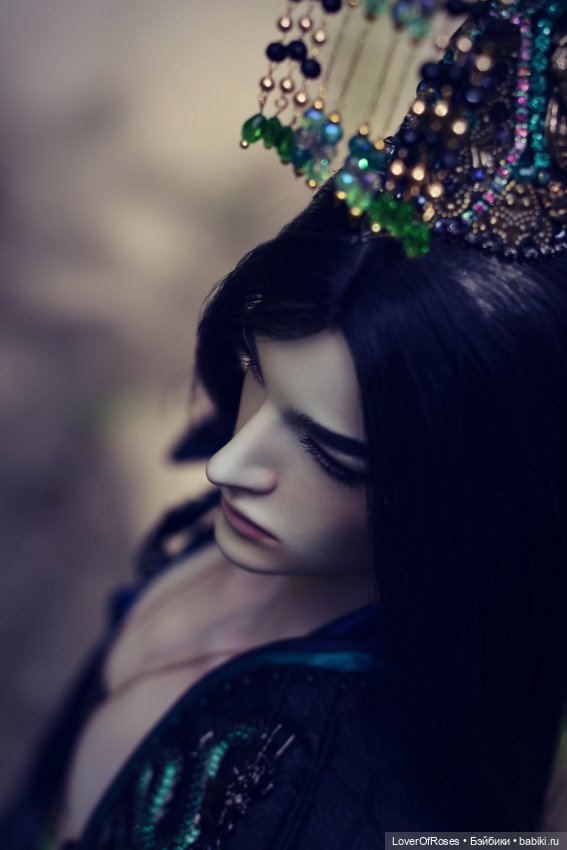 Озеро лотосов — Фотоистории с куклами BJD (БЖД): сериалы