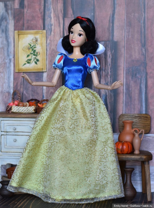 Самая любимая из снежных — Куклы Disney Animators и Принцессы Диснея: Disney Store (фото 3)