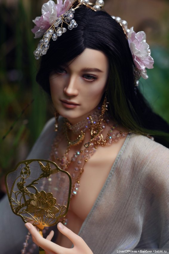 Озеро лотосов — Фотоистории с куклами BJD (БЖД): сериалы (фото 9)
