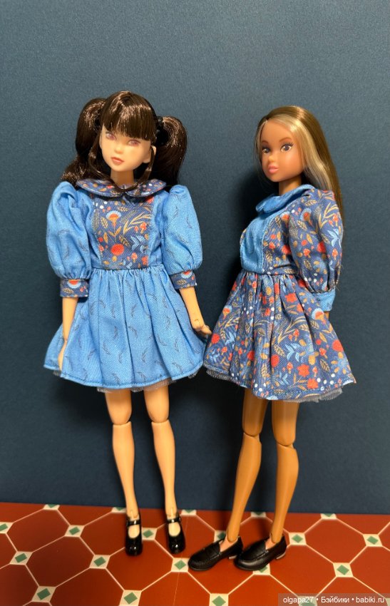 Приехала подружка — Куклы Momoko и Ruruko (Petworks (фото 4)