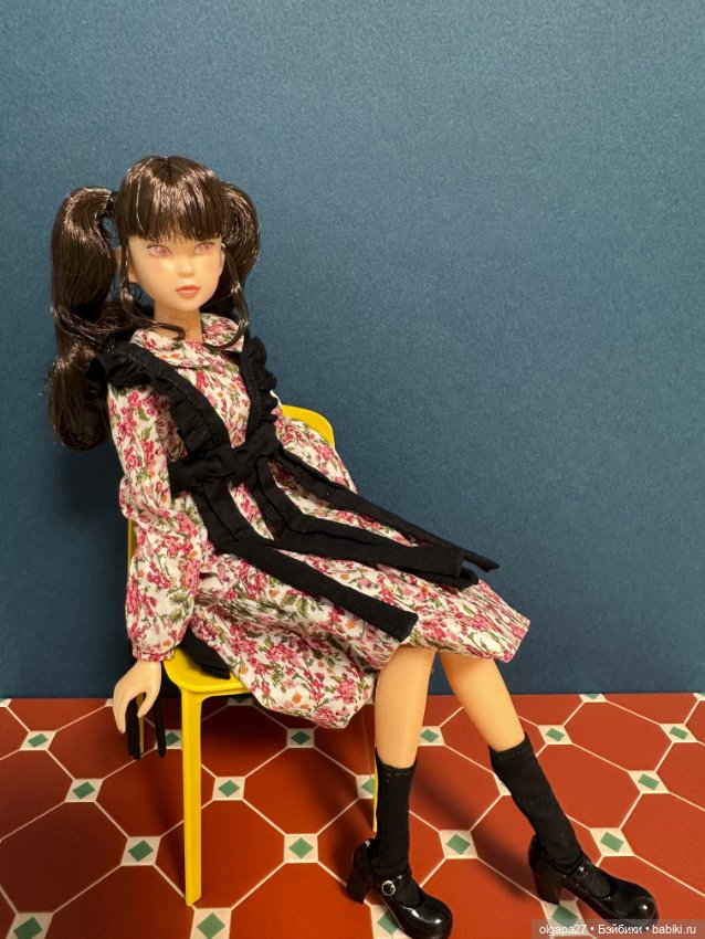 Приехала подружка — Куклы Momoko и Ruruko (Petworks (фото 2)