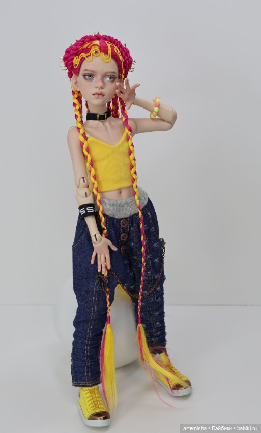 Милли-яркий образ — Авторские куклы BJD (БЖД) у нас дома: фото (фото 7)