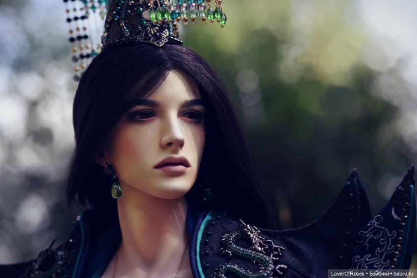 Озеро лотосов — Фотоистории с куклами BJD (БЖД): сериалы
