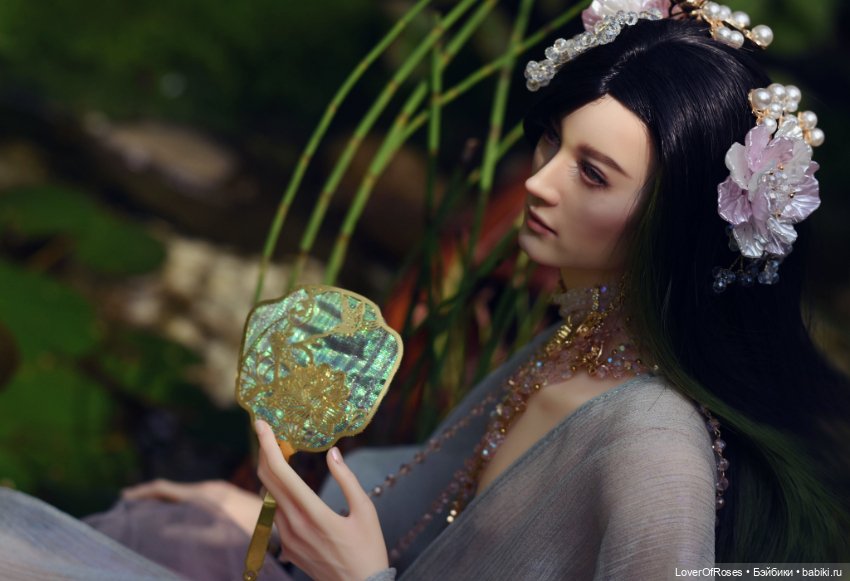 Озеро лотосов — Фотоистории с куклами BJD (БЖД): сериалы