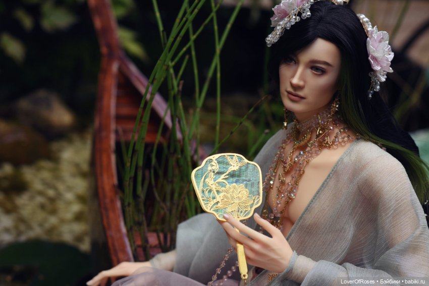 Озеро лотосов — Фотоистории с куклами BJD (БЖД): сериалы