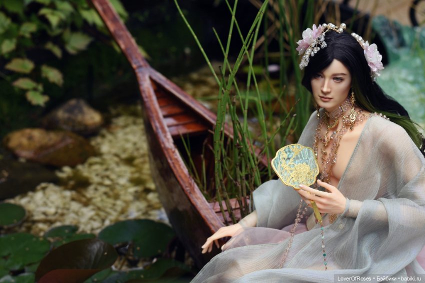 Озеро лотосов — Фотоистории с куклами BJD (БЖД): сериалы