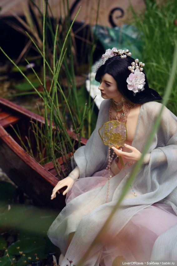 Озеро лотосов — Фотоистории с куклами BJD (БЖД): сериалы