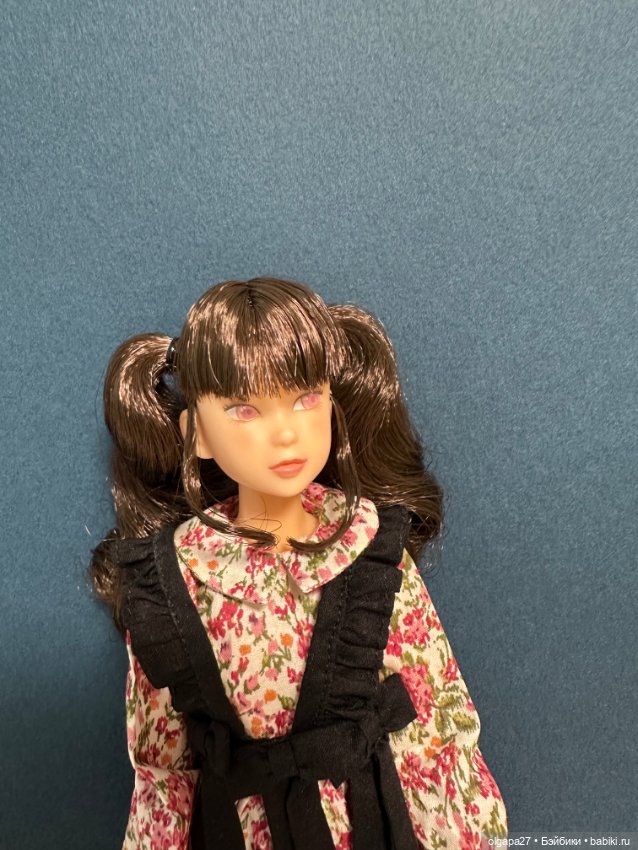 Приехала подружка — Куклы Momoko и Ruruko (Petworks (фото 3)
