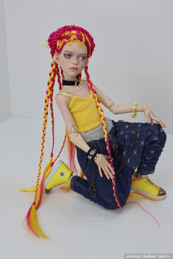 Милли-яркий образ — Авторские куклы BJD (БЖД) у нас дома: фото (фото 8)