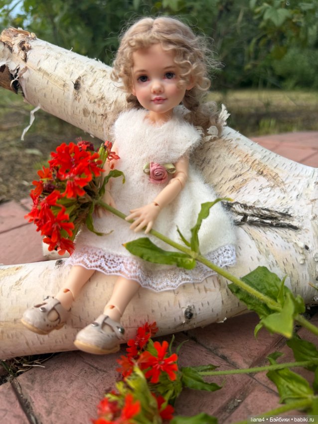 Малышка Леюшка — Фотоистории с куклами BJD (БЖД): сериалы (фото 9)