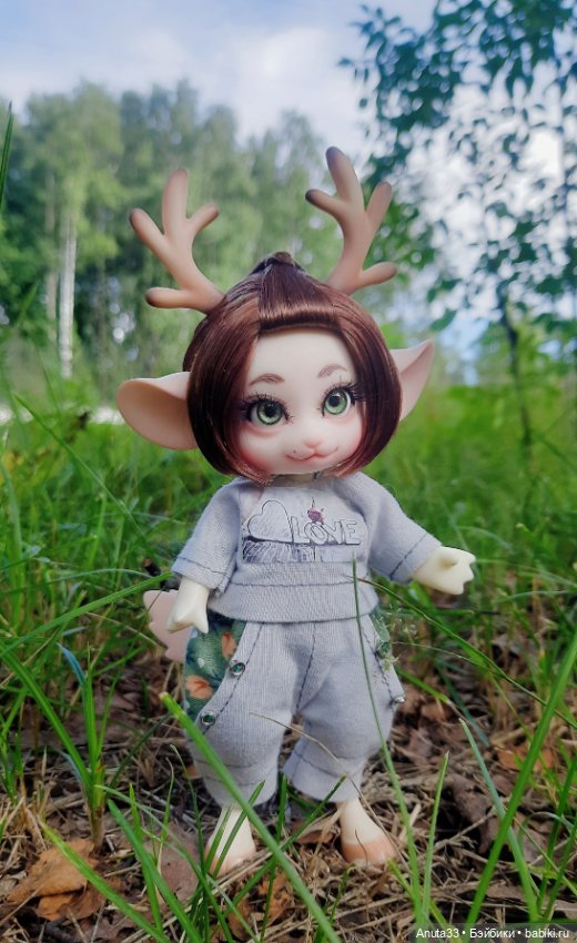 Шарлотта — Разные куклы BJD (БЖД): редкие бренды (фото 2)