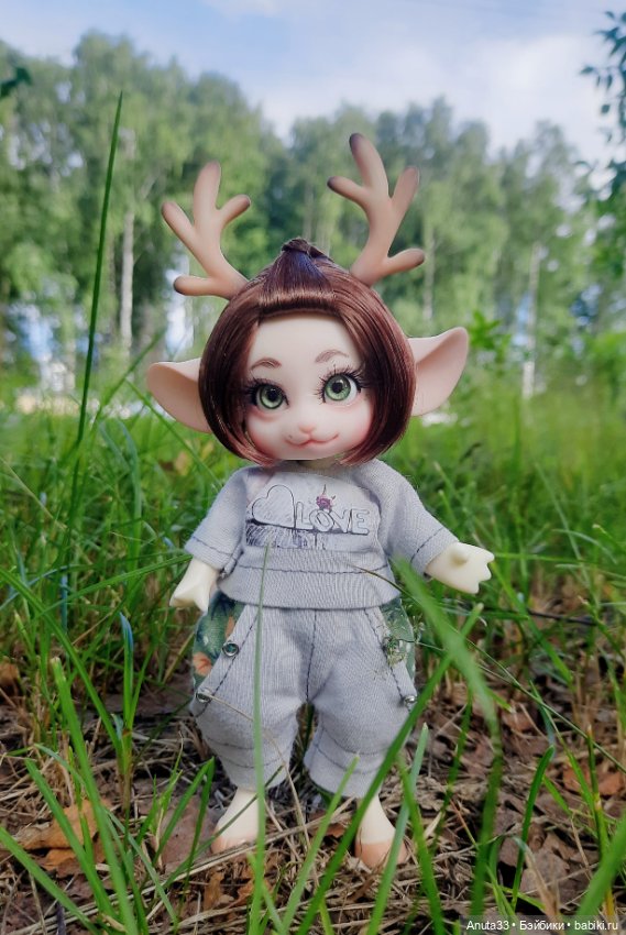 Шарлотта — Разные куклы BJD (БЖД): редкие бренды (фото 3)