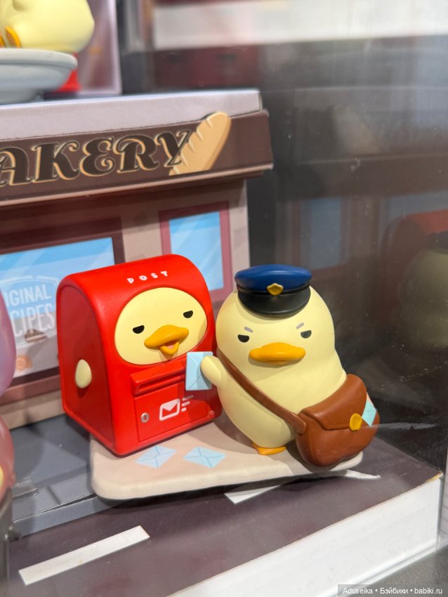 Ути 🦆 Mini Duckoo Citiwalk, Pop Mart витрина (фото 7)