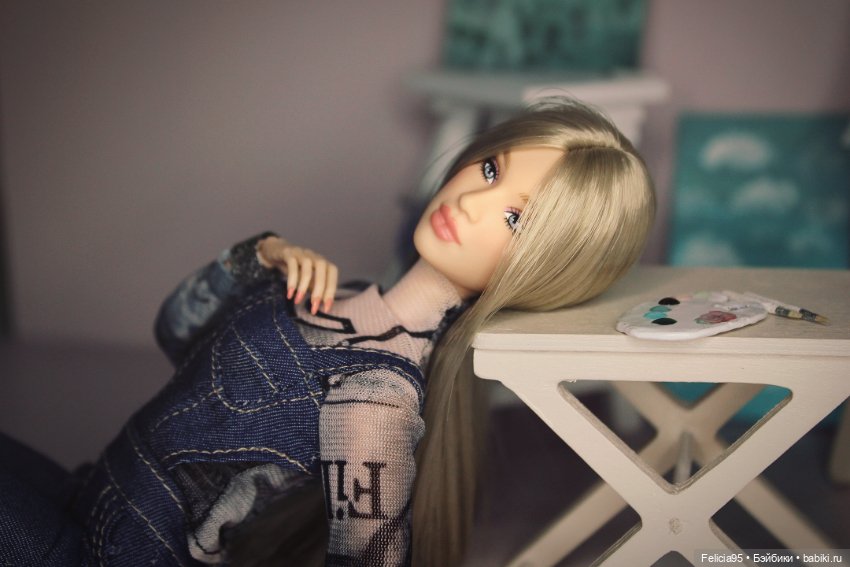 Barbie You Create Basics. Фрида. Моя Флёр (фото 6)