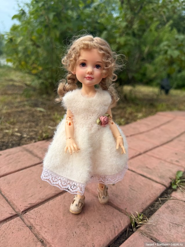 Малышка Леюшка — Фотоистории с куклами BJD (БЖД): сериалы (фото 3)