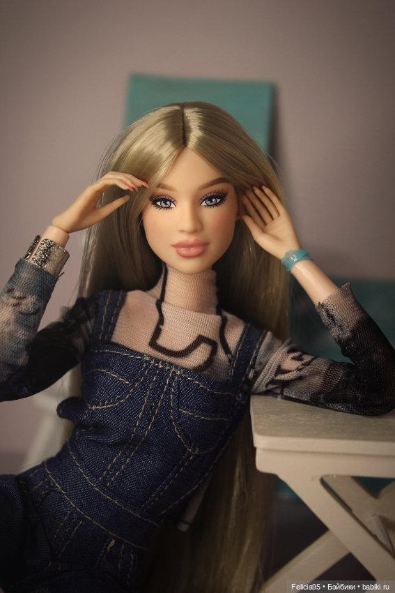 Barbie You Create Basics. Фрида. Моя Флёр (фото 7)