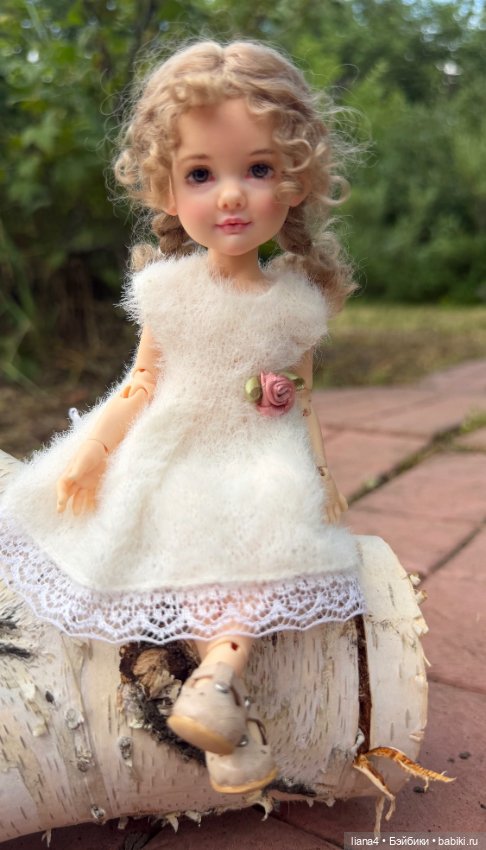 Малышка Леюшка — Фотоистории с куклами BJD (БЖД): сериалы