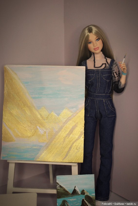 Barbie You Create Basics. Фрида. Моя Флёр (фото 2)