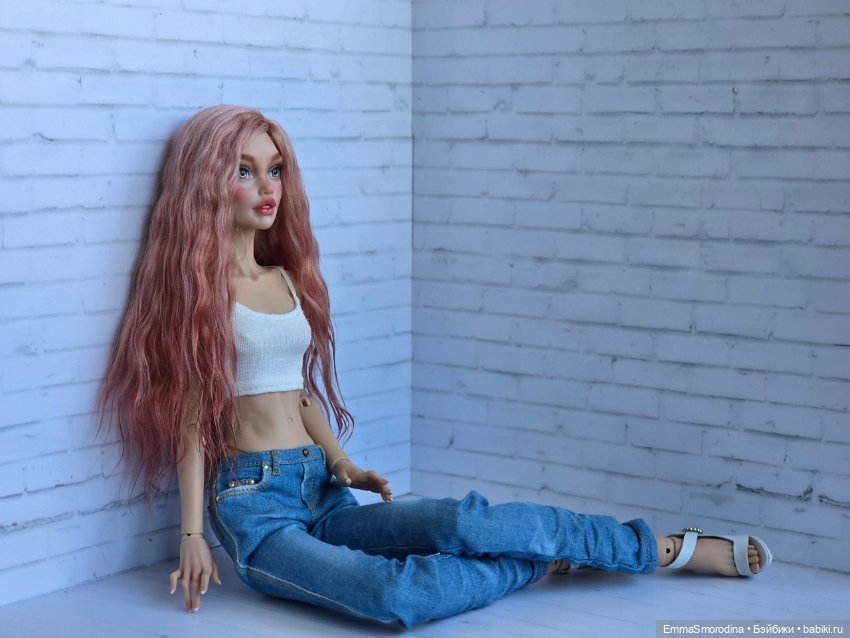 Лия и тройняшки Жу — Авторские куклы BJD (БЖД) у нас дома: фото (фото 3)