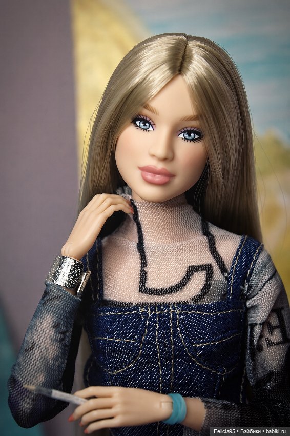 Barbie You Create Basics. Фрида. Моя Флёр