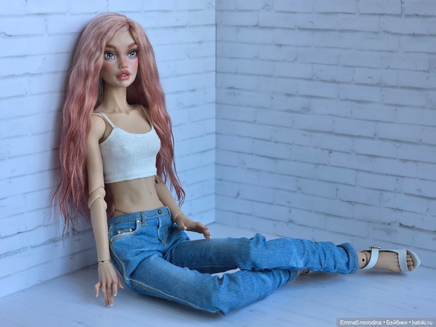 Лия и тройняшки Жу — Авторские куклы BJD (БЖД) у нас дома: фото (фото 4)