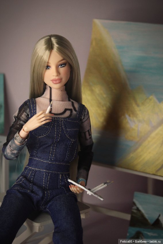 Barbie You Create Basics. Фрида. Моя Флёр