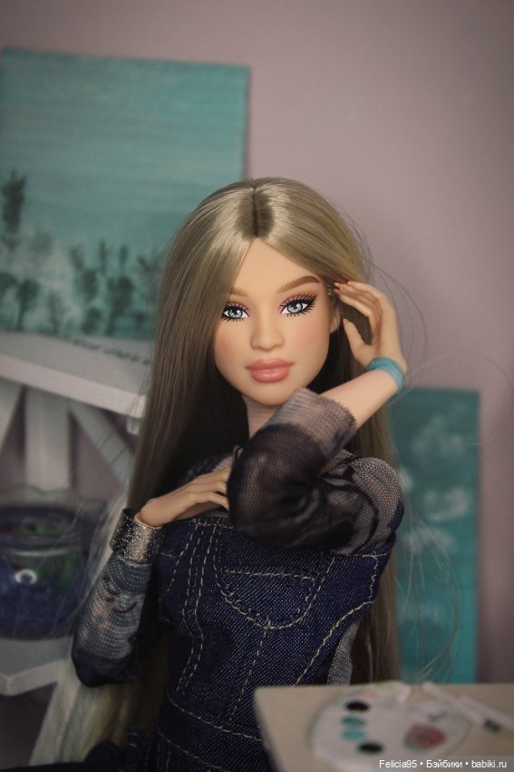 Barbie You Create Basics. Фрида. Моя Флёр (фото 4)