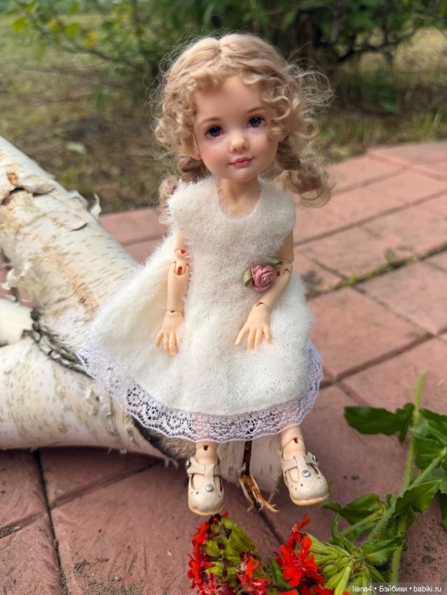 Малышка Леюшка — Фотоистории с куклами BJD (БЖД): сериалы (фото 5)